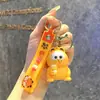 Llavero con diseño de Garfield, muñeco creativo, llavero para coche, bolso, colgante, regalo pequeño para pareja, venta al por mayor