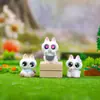 Regalos para Niñas Lindas, Peluche Siamese Pequeño Caja Sorpresa Juguetes de Moda, Adornos Creativos para Escritorio, Venta al por Mayor para el Día Nacional