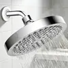Cabezal de Ducha Amazon de 6 Pulgadas con Impulso de Presión, Cabezal de Ducha de Lluvia Totalmente Galvanizado, Cabezal de Ducha Pequeño, Juego de Aspersor de Baño para Baño