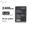 Adequado para Transsion F3/Pop 1 Placa de Carregamento Rápido Externa Nova Bl-24Et Bateria de Celular Fábrica Atacado Comércio Exterior