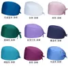 Gorro Quirúrgico Belta para Mujer Estampado de Algodón Gorro para Sala de Operaciones de Enfermera Gorro Baotou para Quimioterapia Odontología Medicina Oral