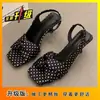 Zapatos de Tacón Fino de Moda para Aumentar la Altura, Versátiles, Estilo Celebridad de Internet, Tacones Altos para Combinar con Vestidos, Sandalias Estilo Hada para Mujer, Nuevo Modelo de Verano 2026