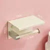 Portarrollos de papel higiénico para baño Nai Fei Feng, caja de pañuelos para montar en la pared, dispensador de papel higiénico, estante de almacenamiento para cajas de pañuelos