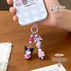 Cordón para Teléfono de Sanrio Estilo Dibujo Animado Llavero de Muñeca Linda Encanto para Teléfono Femenina Pequeño Regalo Venta al por Mayor
