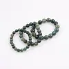 Zhou Lianfa Atacado Taobao Joias de Pedra Azul, Contas Budistas, Pulseiras de Cristal, Ágata, Pedra Olho de Tigre, Pulseiras de Cristal Rosa, Presentes