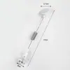 Base Magnética Clip de Columpio Tienda de Frutas Estante Imán Cable Clip Adhesivo Etiqueta de Precio Nuevo Explosión Pegatina Soporte