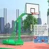 Aro de Baloncesto para Adultos al Aire Libre Estándar Nacional Móvil para el Hogar Entrenamiento al Aire Libre Competición de Pie para Escuela