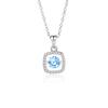 Collar con forma de corazón latiendo en plata de ley S925 con diseño de corazón latente, elegante colgante de azúcar con diamantes Moussaint para mujer, delicada cadena para el cuello.