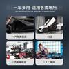 Carro de Herramientas de Tres Niveles para Tienda de Detallado de Autos, Carrito de Plástico Multifuncional para Taller de Reparación de Autos, Carrito de Almacenamiento con Ruedas, Modelo Nuevo