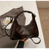 Bolsa Pequena de Luxo Acessível de Alta Qualidade para Mulheres 2025 Nova Moda Estilosa Design de Nicho Ombro Único Transversal Bolsa de Mensageiro Bolsa Bolinho