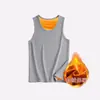 Chaleco de Terciopelo Dorado 2026 para Hombres y Mujeres, Capa Base Ajustada, Ropa Interior Gruesa y Cálida, Chaleco Forrado de Polar para Parejas, Esencial de Invierno