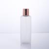 Ventas Directas de Fábrica Botella Cuadrada de Perfume de 250 ml Botella de Plástico PET Botella Dispensadora de Cosméticos Botella de Plástico con Bomba Portátil