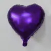 Comercio Exterior Globos de 18 pulgadas en Forma de Corazón y Estrella de Cinco Puntas en Varias Formas, Decoración de Habitación de Boda, Globos de Nochevieja, Globos de Helio