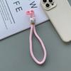 Cordón para teléfono móvil, correa de muñeca para muñeca, cordón corto para hombre y mujer, llavero personalizado para cámara, bolso, cadena para teléfono móvil, cuerda
