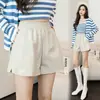 Pantalones de Piel Sintética para Mujer Otoño Invierno 2026 Estilo Nuevo Holgados Casual Adelgazantes Versátiles Pierna Ancha Cintura Elástica para Ropa de Abrigo Cómodos