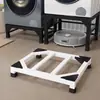 Base para Máquina de Lavar, Suporte Elevador para Eletrodomésticos e Móveis, Secadora de Tambor, Geladeira, Suporte Elevado, À Prova de Umidade e Choque