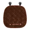 Soporte Lumbar y para Reposacabezas de Coche Lluvia Azul Oso de Peluche Dibujo Animado Lindo Almohada para Cuello de Coche Soporte Lumbar para Asiento del Conductor Principal Herramienta Mágica