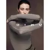 Prenda interior de punto de alta gama, elegante, de cuello alto para mujer, un suéter chic y hermoso de corte ajustado para otoño e invierno, perfecto como capa interior o como top de cuello alto