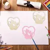 Artesanías de Madera Transfronterizas Gato Amor Día de San Valentín Día de la Madre Colgante Fábrica Mayorista