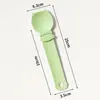 Dispensador de petiscos para gato, colher para patê de carne, alimentador de lanches líquidos em bisnaga, colher especial para alimentar petiscos de gato, mantém a limpeza