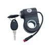 Scooter Elétrica Original Kukirin G2Pro/G2Max Terminal Vermelho de 2 Pinos Acessórios para Trava de Porta Elétrica