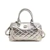 Bolso Acolchado de Alta Gama para Mujer 2026 Nueva Moda de Primavera Bolso de Hombro Versátil Ropa Casual de Trabajo Bolso Cruzado