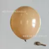 Globos Redondos Transfronterizos de 5 pulgadas, Látex Grueso Mate de 1g Macaron Retro Decoraciones para Eventos de Cumpleaños Fiestas Festivas