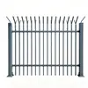 Barandillas protectoras personalizadas de acero galvanizado para áreas residenciales, fábricas y patios escolares, vallas de hierro forjado, barandillas protectoras y cercas protectoras