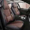 Funda para Asiento de Coche Tejido Técnico Transpirable En Stock Cojín Universal para Todas las Estaciones Cojín de Asiento de Cobertura Total con Soporte Lumbar Funda de Asiento para Cinco Plazas