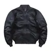 Atacado Transfronteiriço Outono Inverno Gola Alta Novo Estilo Masculina Casual Simples Versátil Jaqueta Bomber Marca Americana Tendência Jaqueta Personalização