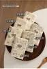 Ropa Interior Femenina Clase A Algodón para Bebé 10A Antibacteriano Entrepierna Extendida de Algodón Puro Envolvente de Cadera Boxer Floral de Cintura Media al por Mayor