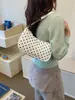 Bolso de Moda de Lunares para Mujer 2026 Nuevo Versátil Bolso Cruzado Súper Popular de un Solo Hombro para Debajo del Brazo Bolso de Gran Capacidad para Mujer
