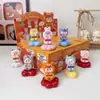 Nova Caixa Surpresa de Quebra-Cabeça com Expressões Idiomáticas Temáticas do Zodíaco Figura de Desenho Animado Fofa Decoração de Mesa Ornamento de Carro Boneca