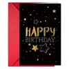 Set de Sobres Creativos de Tarjeta de Felicitación de Cumpleaños de Neón para Productos Nuevos Transfronterizos Tarjeta de Agradecimiento para Fiesta de Cumpleaños Tarjeta Tamaño Grande