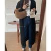 Cárdigan de Punto de Longitud Media por Encima de la Rodilla para Mujer 2026 Otoño e Invierno Nuevo Estilo Coreano Holgado Retro Estilo Perezoso Chaqueta Suéter Moderna
