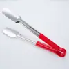 Venta al por mayor del fabricante Clips Rojos de Silicona, Pinzas para Alimentos de Acero Inoxidable No Magnéticas, Pinzas para Comida, Pinzas para Barbacoa, Clips de Silicona para Pan para Hornear