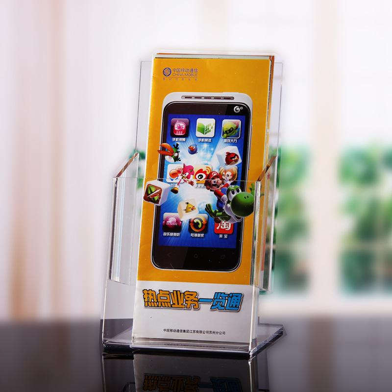 A6 handmade brochure holder (2