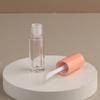 Material de envoltório de esmalte labial curto 2ml Lip Mud Lip Honey Lip Oil Bottle Material de envoltório Frasco transparente Líquido corporal Líquido de reparo de alto brilho Tubo