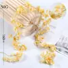 Enredadera Artificial de Flores de Cerezo para Decoración del Hogar y Decoración de Tuberías de Aire Acondicionado