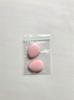 Mini Mini Puff de Polvo con Cojín de Aire para Dedo Húmedo y Seco Puff para Polvo de Maquillaje Corrector Maquillaje de Belleza Puff para Polvo con Cojín de Aire Sin Polvo