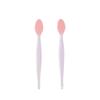Cepillo para Nariz, Brocha de Maquillaje para Masaje, Cepillo Limpiador Facial, Cepillo Manual para Lavado Nasal, Pincel para Labios, Herramienta de Belleza Limpiadora de Puntos Negros Facial de Doble Cara