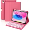 Funda Protectora Ipad11Th con Retroiluminación Ipad10.9 Funda Protectora Teclado Ipadpro Generación Funda Protectora Ipadair