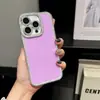 Funda de Teléfono con Brillo de Diamante de Doble Cara y Agujero Fino Adecuada para Apple 17 Pro Max Tendencia 15 Estilo Fresco 14/13/12/11