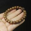 Pulseira de Contas Antigas de Madeira Chen Xiang 8mm Madeira com Padrão Esculpido DIY Contas para Homens e Mulheres Contas de Rosário Atacado