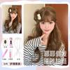 Peluca Yeye para mujer, cabello largo, estilo coreano, longitud media, rizado, estilo Lolita, cibernético, cobertura completa, peluca natural y esponjosa.