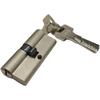Suministro Transfronterizo Personalizado 70mm Doble Apertura Aleación de Zinc Cerradura de Madera Cilindro de Cerradura Pintura en Spray Ranura para Computadora Cerradura con Llave Accesorios de Ferretería