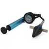 Detector de Fugas de Tanque de Agua de Coche Manómetro Herramienta de Presión Neutra del Sistema de Refrigeración Relleno Manual de Reemplazo de Anticongelante