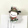 Papelería decorativa con temática de dibujos animados, que incluye clips para regalos, clips para notas y clips de PP, perfectos para niñas y estudiantes, lindos artículos pequeños disponibles en una tienda de 2 yuanes