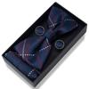 En stock Corbata de Moño Rayada Caja de Regalo para Hombre Empaque Novio MC Anfitrión Vestido de Moño Accesorios de Boda