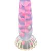 A117 cuerda de cáñamo trenzada pequeña color partícula gelatina fluorescente luminoso pene espiral tapón anal sm suministros para la parte trasera al por mayor